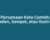 Persamaan Kata Contoh: Teladan, Sampel, atau Ilustrasi?