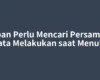 Kapan Perlu Mencari Persamaan Kata Melakukan saat Menulis