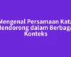 Mengenal Persamaan Kata Mendorong dalam Berbagai Konteks