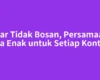 Biar Tidak Bosan, Persamaan Kata Enak untuk Setiap Konteks