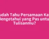 Sudah Tahu Persamaan Kata Mengetahui yang Pas untuk Tulisanmu?