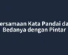 Persamaan Kata Pandai dan Bedanya dengan Pintar