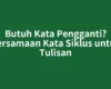 Butuh Kata Pengganti? Persamaan Kata Siklus untuk Tulisan